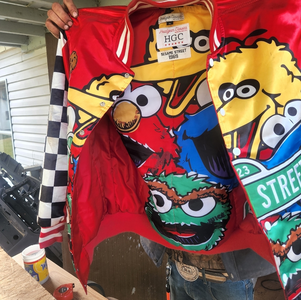 Sesame street jacket